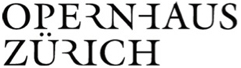 OPERNHAUS ZÜRICH AG