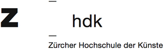 Zürcher Hochschule der Künste logo