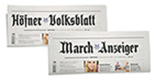 March-Anzeiger und Höfner Volksblatt logo