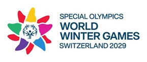 Special Olympics World Winter Games Switzerland 2029 logo