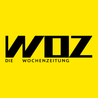 Genossenschaft infolink, WOZ Die Wochenzeitung logo