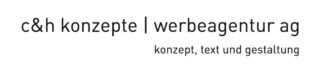 c&h konzepte werbeagentur ag logo